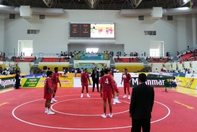 Sea Games 27: Chưa khai mạc đã chia huy chương